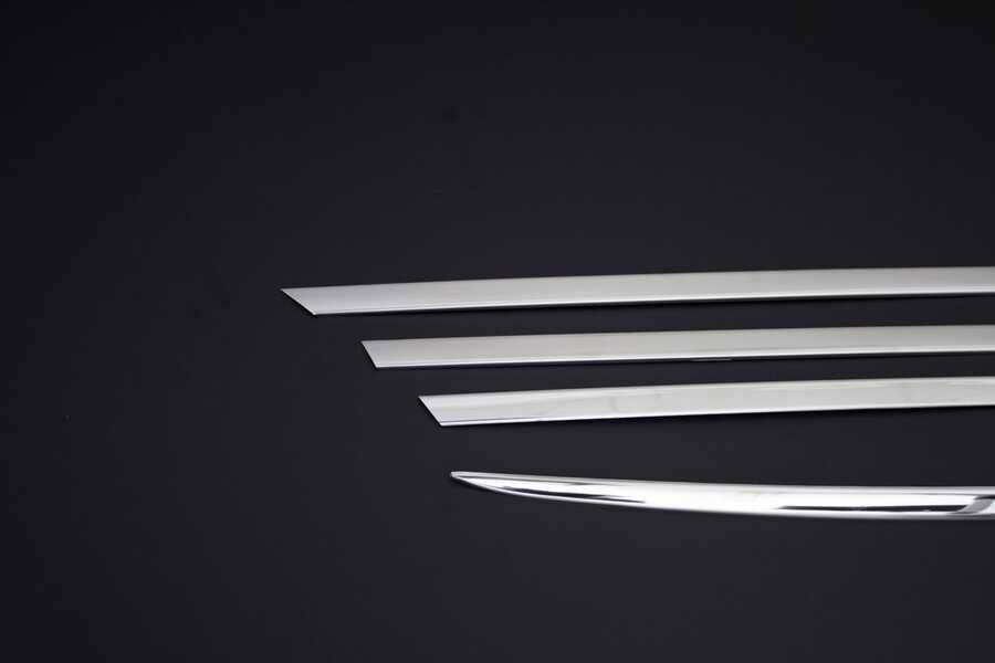 Mercedes Vito W639 Ön Panjur - Krom (7 Parça) | 2003-2014 Arası