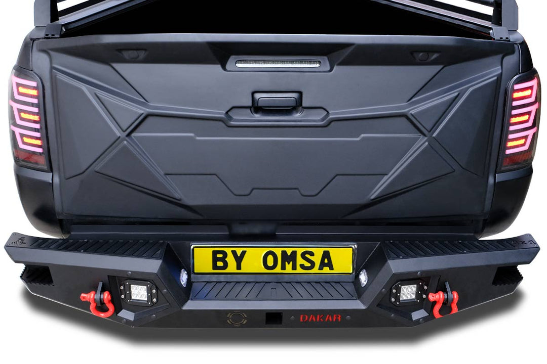 Nissan Navara Arka Tampon - Dakar, Ledli | 2006-2015 Arası