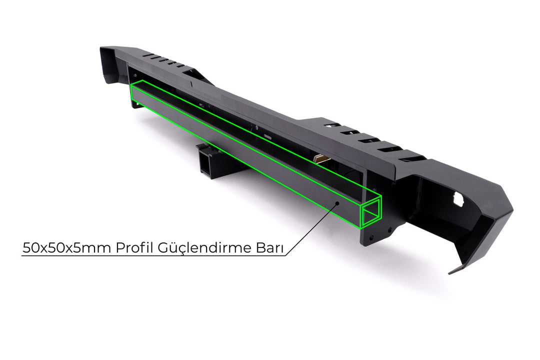 Nissan Navara Arka Tampon - Dakar, Ledli | 2015 ve Sonrası