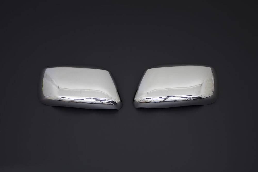 Suzuki Equator Ayna Kapağı Set - Krom | 2006-2012 Arası