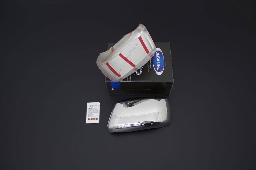 Suzuki Equator Ayna Kapağı Set - Krom | 2006-2012 Arası