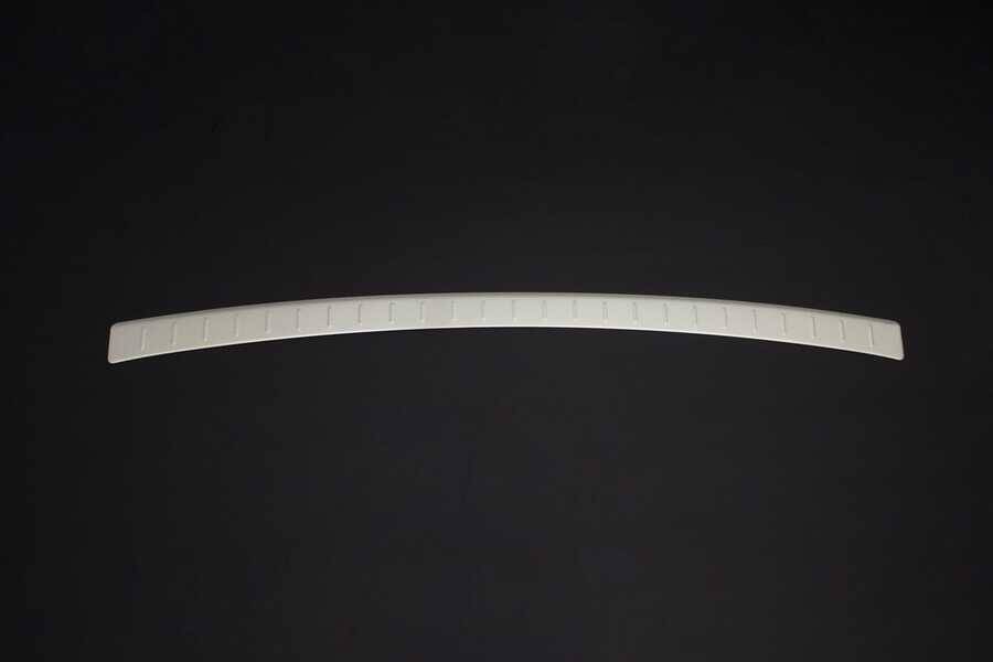 Nissan Qashqai Arka Tampon Eşiği - Krom Taşlı | 2017-2021 Arası