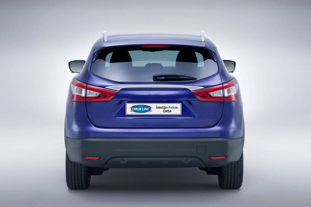 Nissan Qashqai Bagaj Çıtası - Krom | 2014-2021 Arası