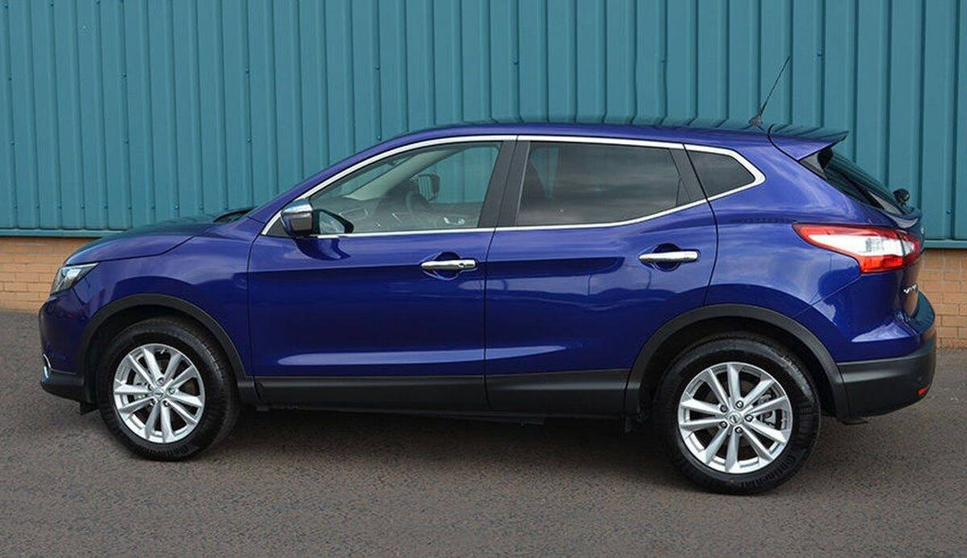 Nissan Pulsar Kapı Kolu - Krom, 4 Kapı (8 Parça) | 2014-2018 Arası, HB