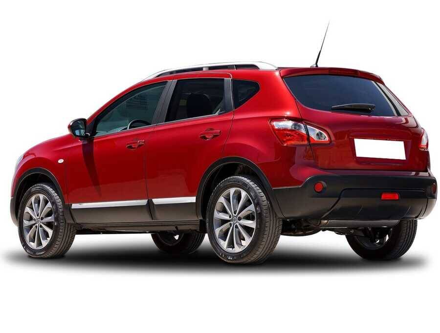 Nissan Qashqai Yan Kapı Çıtası - Krom (4 Parça) | 2010-2014 Arası
