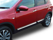 Nissan Qashqai Yan Kapı Çıtası - Krom (4 Parça) | 2007-2014 Arası