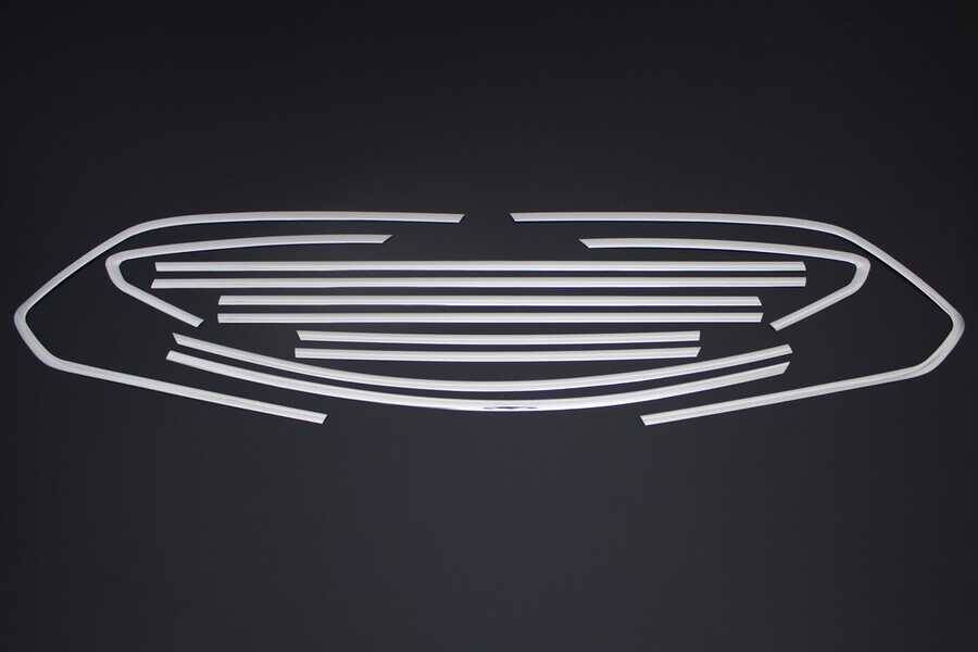 Opel Astra J Cam Çerçevesi - Krom (12 Parça) | 2010-2015 Arası, HB