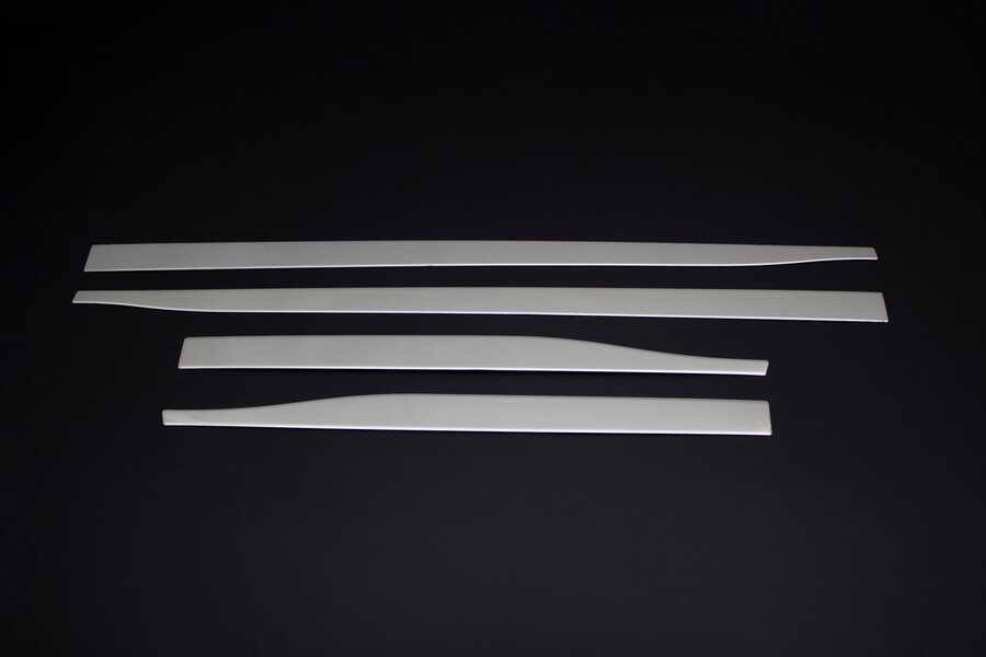 Opel Crossland X Yan Kapı Çıtası - Krom (4 Parça) | 2017 ve Sonrası