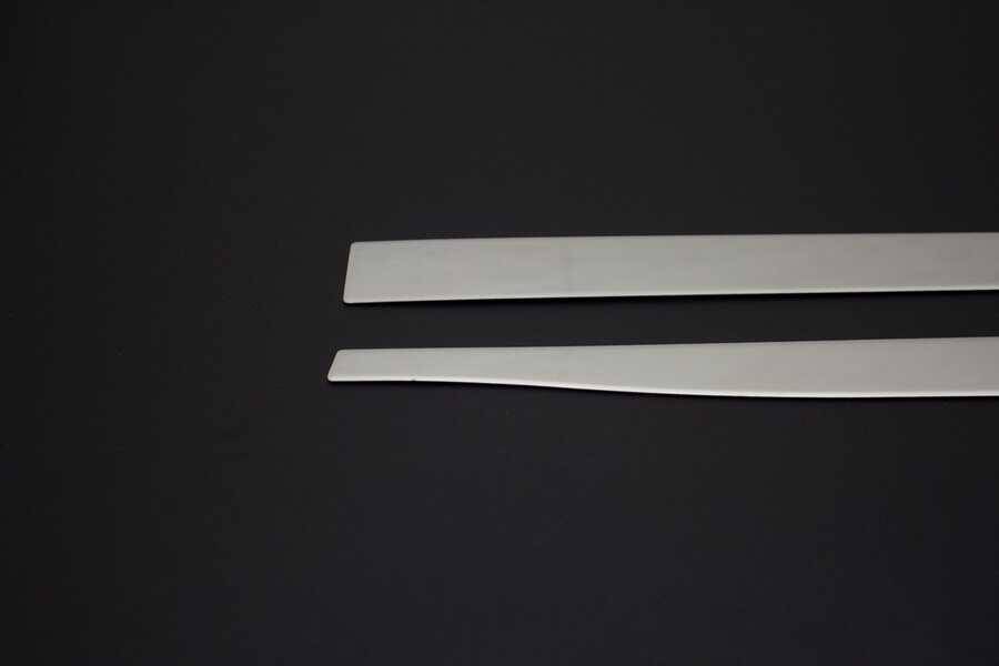 Opel Crossland X Yan Kapı Çıtası - Krom (4 Parça) | 2017 ve Sonrası