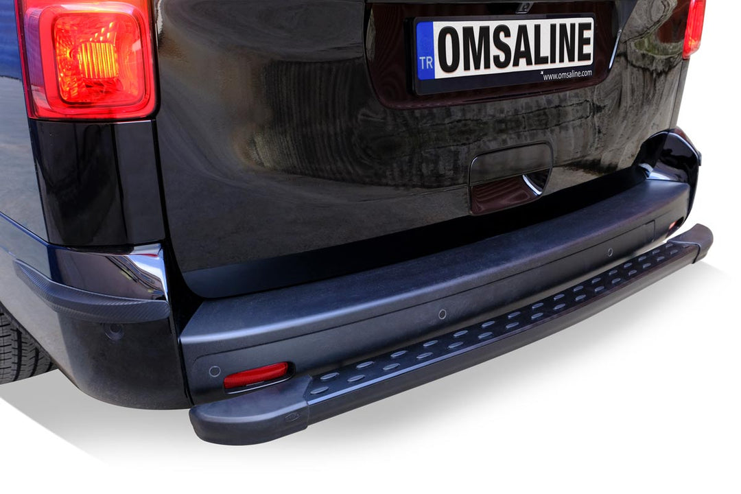 Fiat Fiorino/Qubo Arka Koruma - Siyah, Dot Line | 2008 ve Sonrası