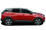 Resmi Galeri görüntüleyicisine yükleyin, Peugeot 3008 Cam Çıtası Alt - Krom (8 Parça) | 2016-2024 Arası
