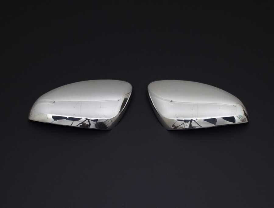 Peugeot 308 Ayna Kapağı Set - Krom | 2013-2021 Arası, HB