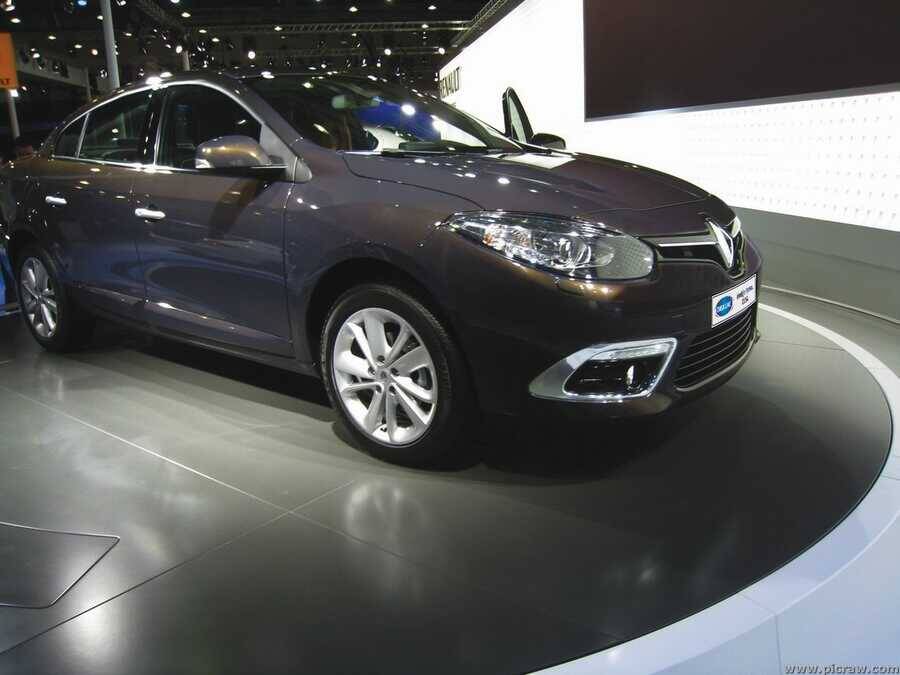 Renault Fluence Sis Far Çerçevesi - Krom (2 Parça) | 2012 ve Sonrası, SD