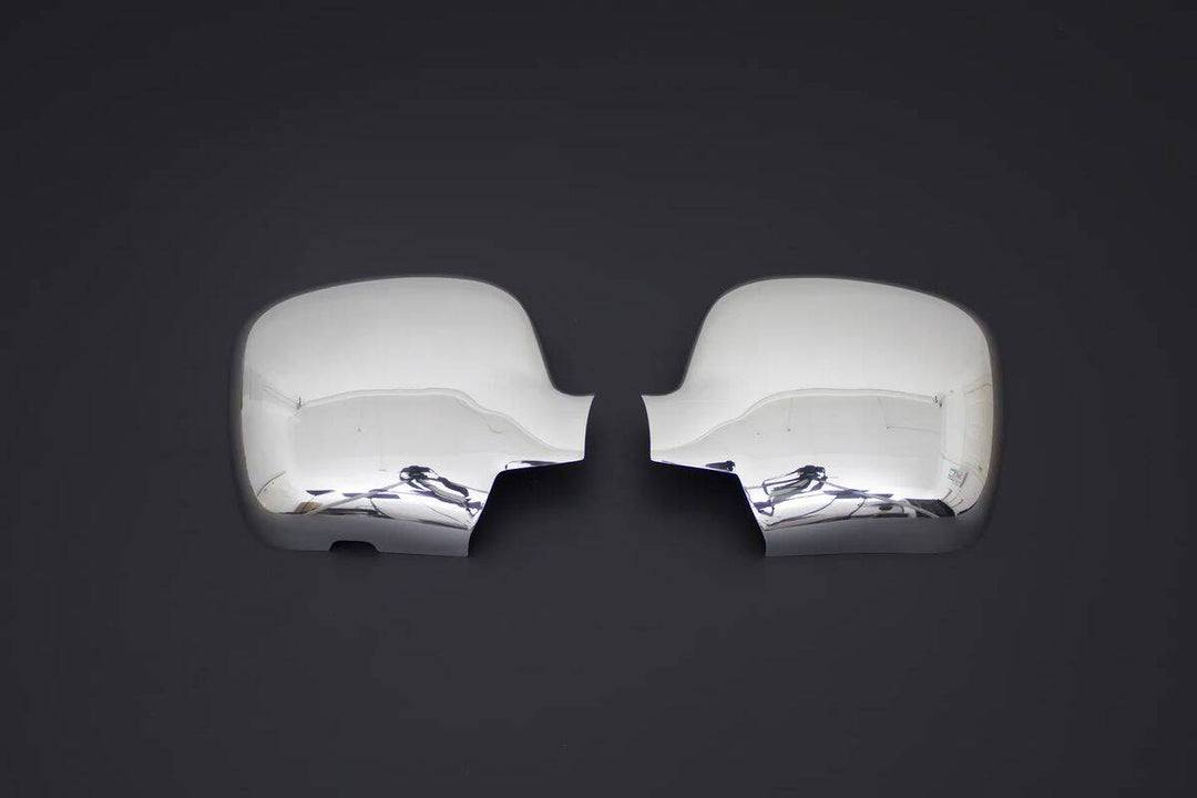 Renault Kangoo Ayna kapağı Set - ABS Krom | 2008-2013 Arası
