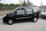 Resmi Galeri görüntüleyicisine yükleyin, Renault Kangoo Cam Çıtası Alt - Krom (4 Parça) | 2008-2021 Arası