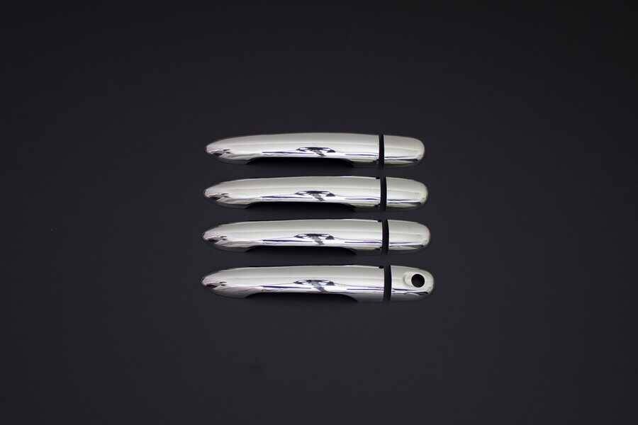 Mercedes Citan Kapı Kolu - Krom, 4 Kapı (8 Parça) | 2012 ve Sonrası