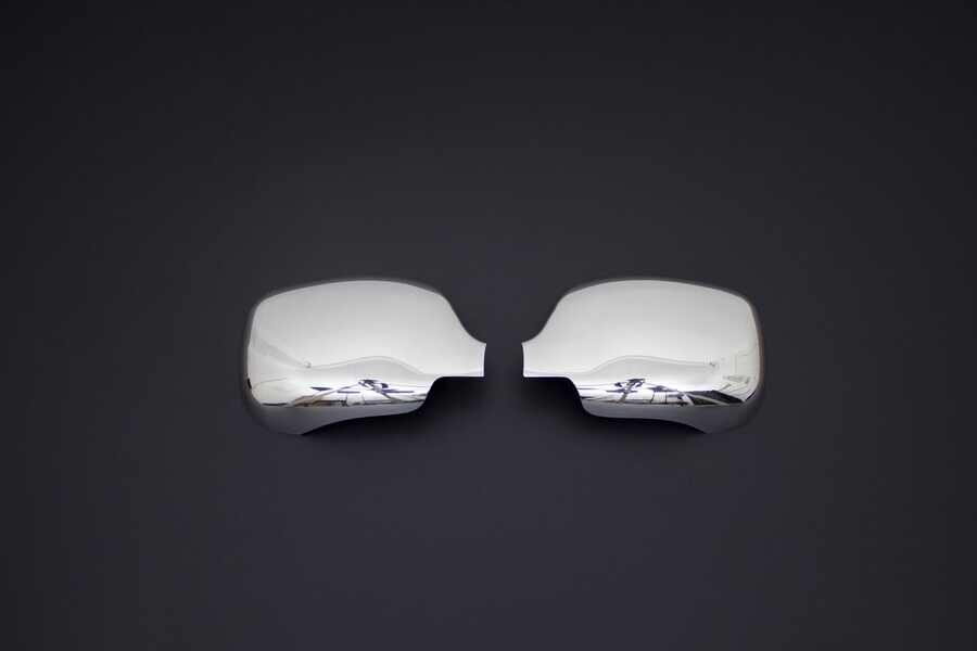 Renault Kangoo Ayna kapağı Set - ABS Krom | 1998-2007 Arası