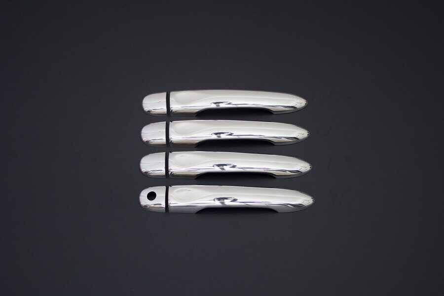 Renault Fluence Kapı Kolu - Krom, 4 Kapı (8 Parça) | 2009 ve Sonrası, SD