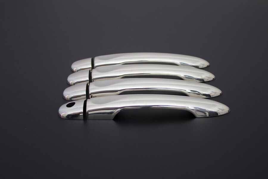 Renault Fluence Kapı Kolu - Krom, 4 Kapı (8 Parça) | 2009 ve Sonrası, SD