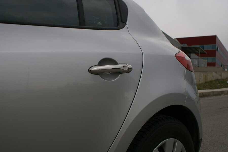 Renault Megane Kapı Kolu - Krom, 4 Kapı (8 Parça) | 2008-2016 Arası, HB/SW