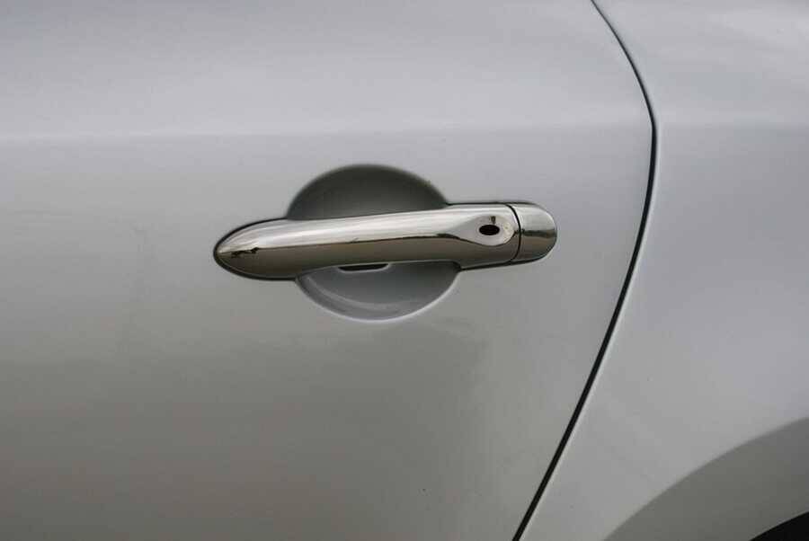 Renault Megane Kapı Kolu - Krom, 4 Kapı, Sensör Delikli (8 Parça) | 2009-2016 Arası, HB/SW