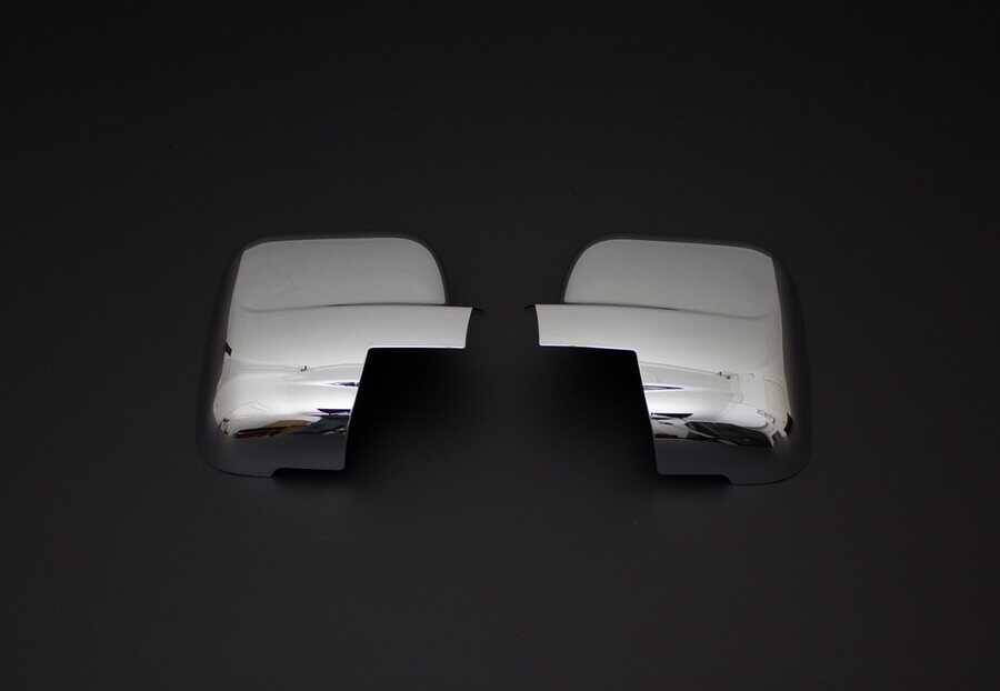 Opel Vivaro B Ayna kapağı Set - ABS Krom | 2014-2019 Arası
