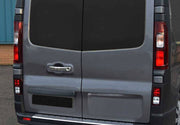 Opel Movano Kapı Kolu - Krom, 4 Kapı (8 Parça) | 2010 ve Sonrası