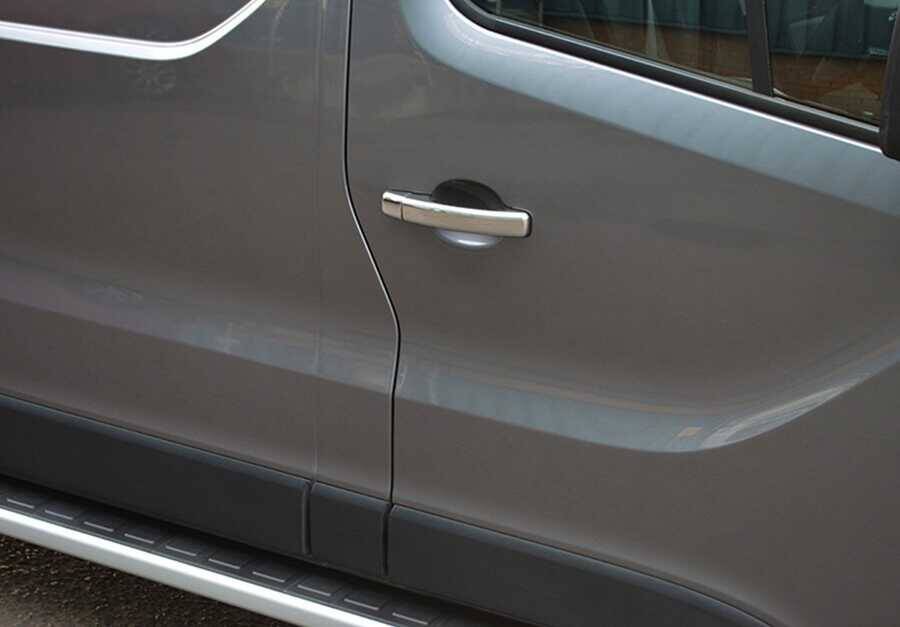 Opel Vivaro B Kapı Kolu - Krom, 4 Kapı (8 Parça) | 2014-2019 Arası
