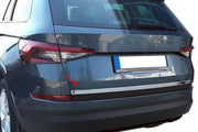Skoda Kodiaq Bagaj Alt Çıtası - Krom | 2017-2024 Arası