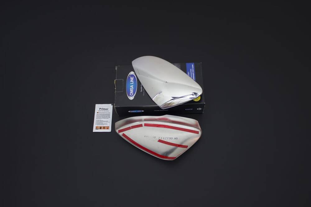 Skoda Octavia (A7) Ayna Kapağı Set - Krom | 2013-2019 Arası, SD/SW