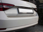 Resmi Galeri görüntüleyicisine yükleyin, Skoda Superb Bagaj Alt Çıtası - Krom | 2015-2023 Arası, SD