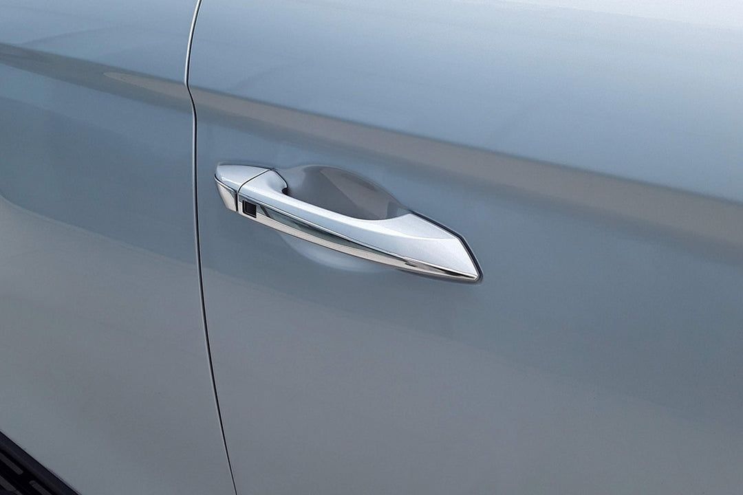 SsangYong Musso Kapı Kolu - Krom, 4 Kapı, Sensör Delikli (8 Parça) | 2018-2022 Arası