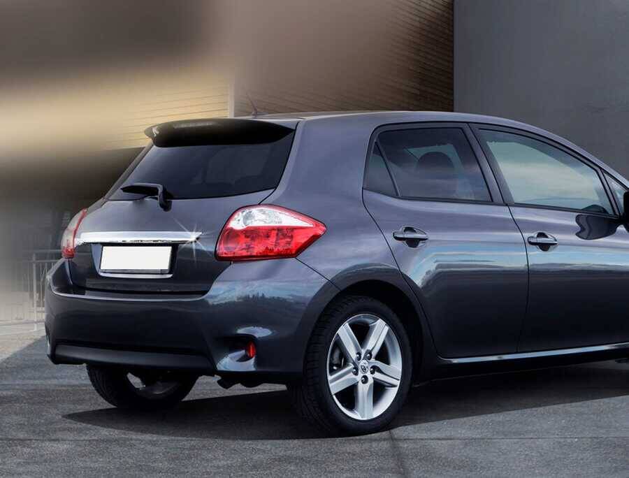 Toyota Auris Bagaj Çıtası - Krom | 2007-2010 Arası, HB