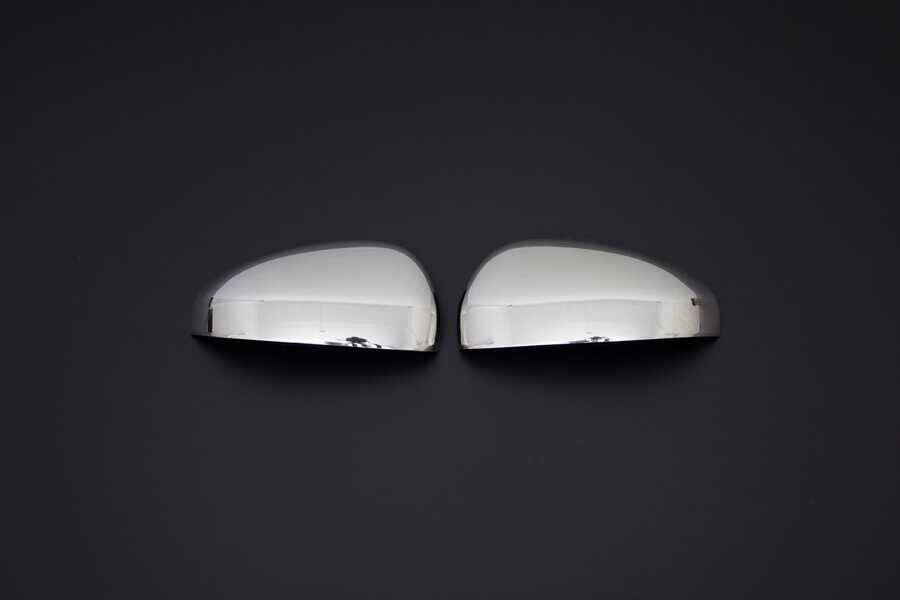Toyota Avensis Ayna Kapağı Set - Krom | 2009-2015 Arası, SD/SW