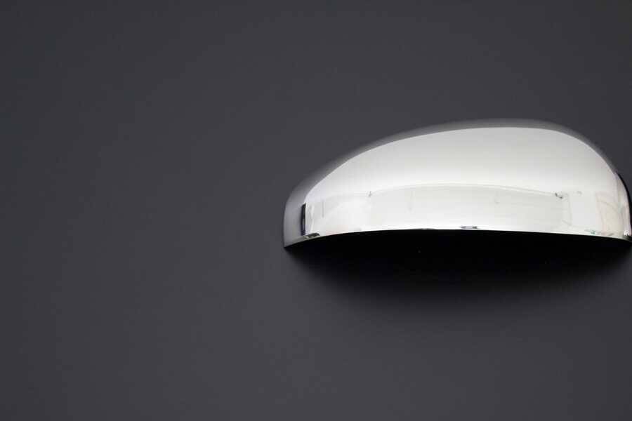 Toyota Avensis Ayna Kapağı Set - Krom | 2009-2015 Arası, SD/SW