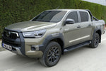 Resmi Galeri görüntüleyicisine yükleyin, Toyota Hilux Yan Kapı Çıtası - Krom (4 Parça) | 2015 ve Sonrası