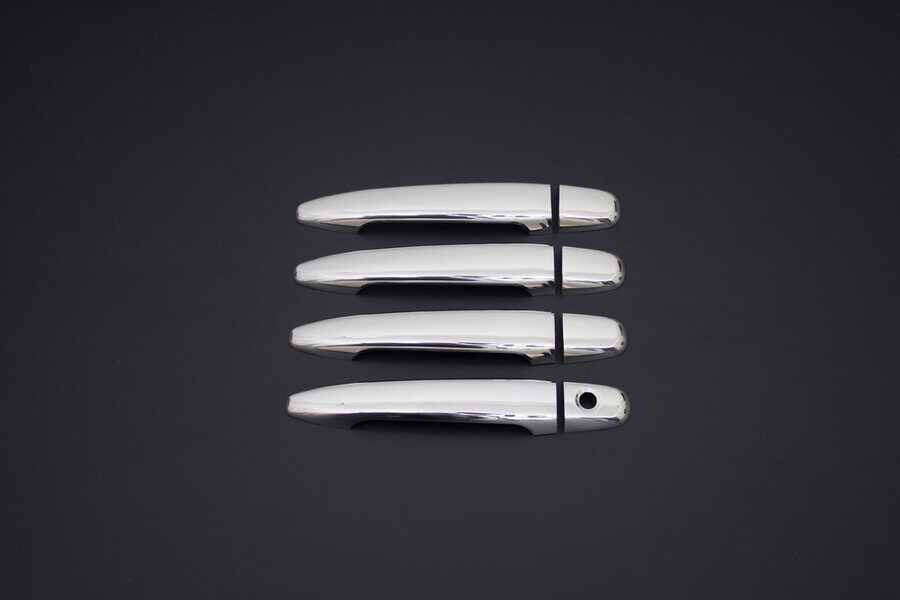 Kia Ceed Kapı Kolu - Krom, 4 Kapı (8 Parça) | 2010-2012 Arası, HB