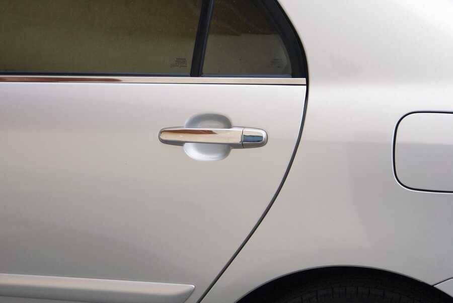 Toyota Land Cruiser Prado 120 Kapı Kolu - Krom, 4 Kapı (8 Parça) | 2003-2009 Arası