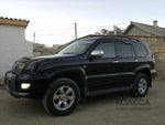 Resmi Galeri görüntüleyicisine yükleyin, Toyota Land Cruiser Prado 120 Kapı Kolu - Krom, 4 Kapı (8 Parça) | 2003-2009 Arası