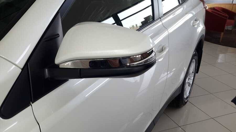 Toyota Rav4 Ayna Çıtası Set - Krom | 2012-2017 Arası