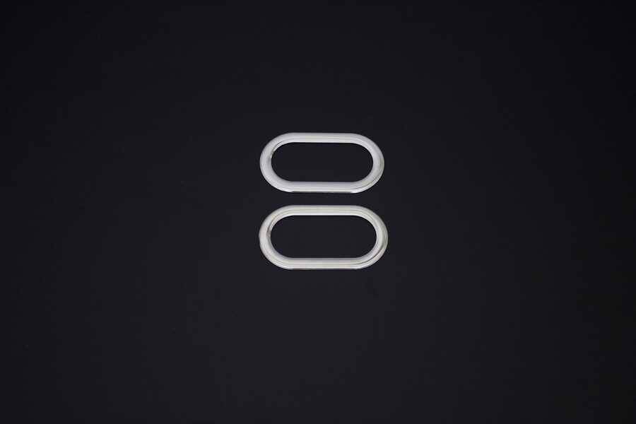 Seat Altea Sinyal Çerçevesi - Krom (2 Parça) | 2004 ve Sonrası