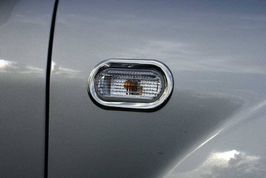 VW Lupo Sinyal Çerçevesi - Krom (2 Parça) | 1998-2005 Arası, HB