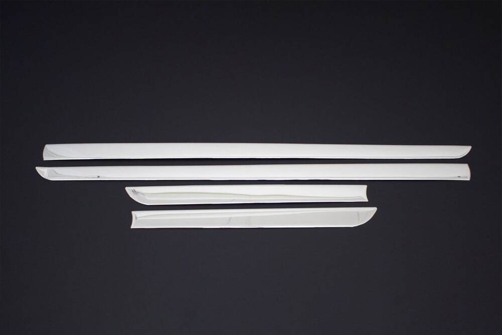 VW Passat B7 Yan Kapı Çıtası - Krom (4 Parça) | 2010-2015 Arası, SD/SW