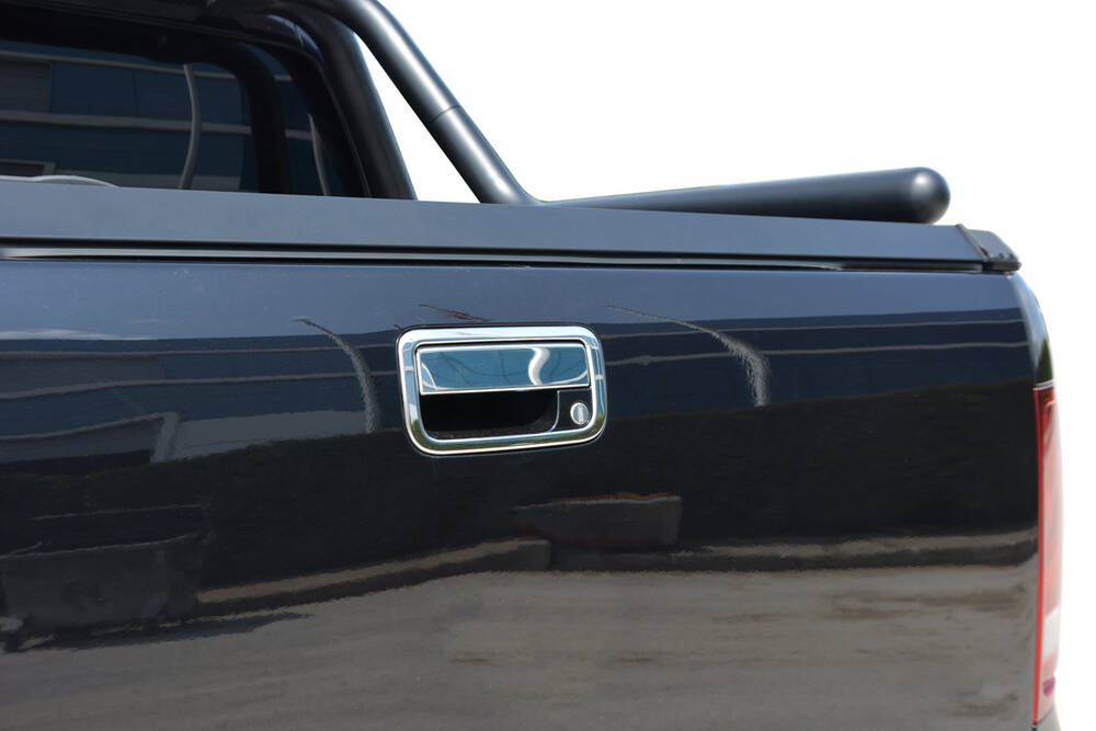 VW Amarok Bagaj Açma - Krom (2 Parça) | 2010-2021 Arası