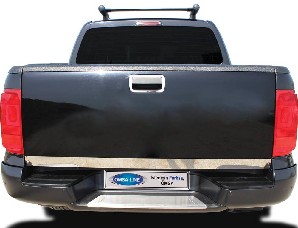 VW Amarok Bagaj Açma - Krom (2 Parça) | 2010-2021 Arası