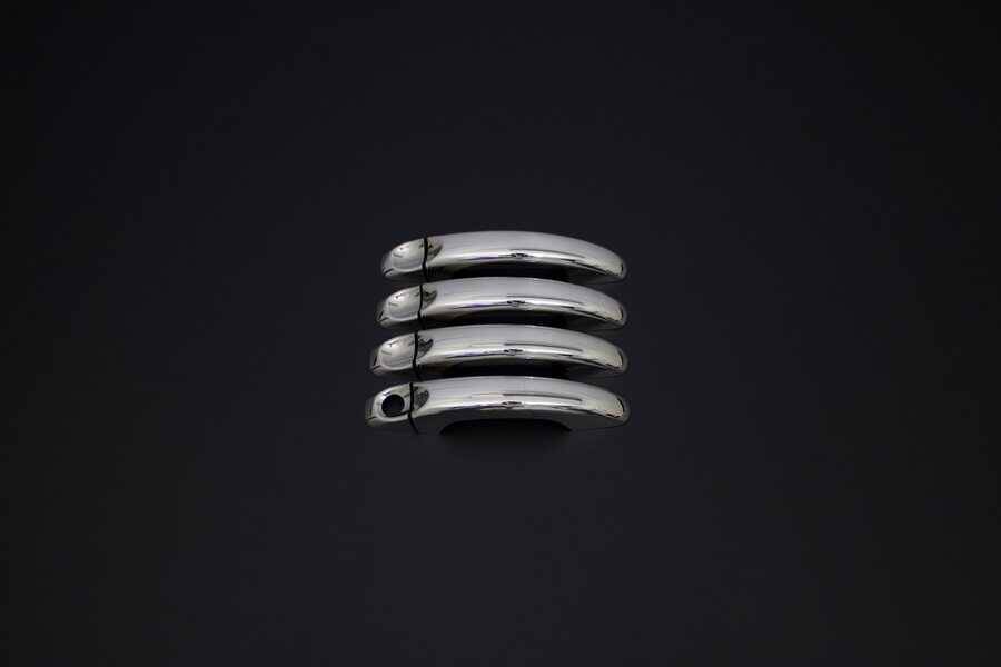 VW Amarok Kapı Kolu - Krom, 4 Kapı (8 Parça) | 2010-2021 Arası