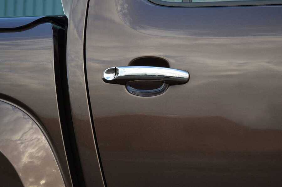 VW Amarok Kapı Kolu - Krom, 4 Kapı (8 Parça) | 2010-2021 Arası