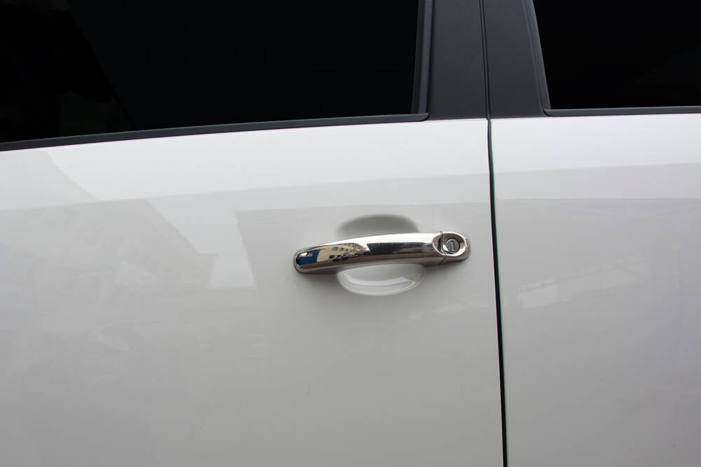 VW Amarok Kapı Kolu - Krom, 4 Kapı (8 Parça) | 2010-2021 Arası