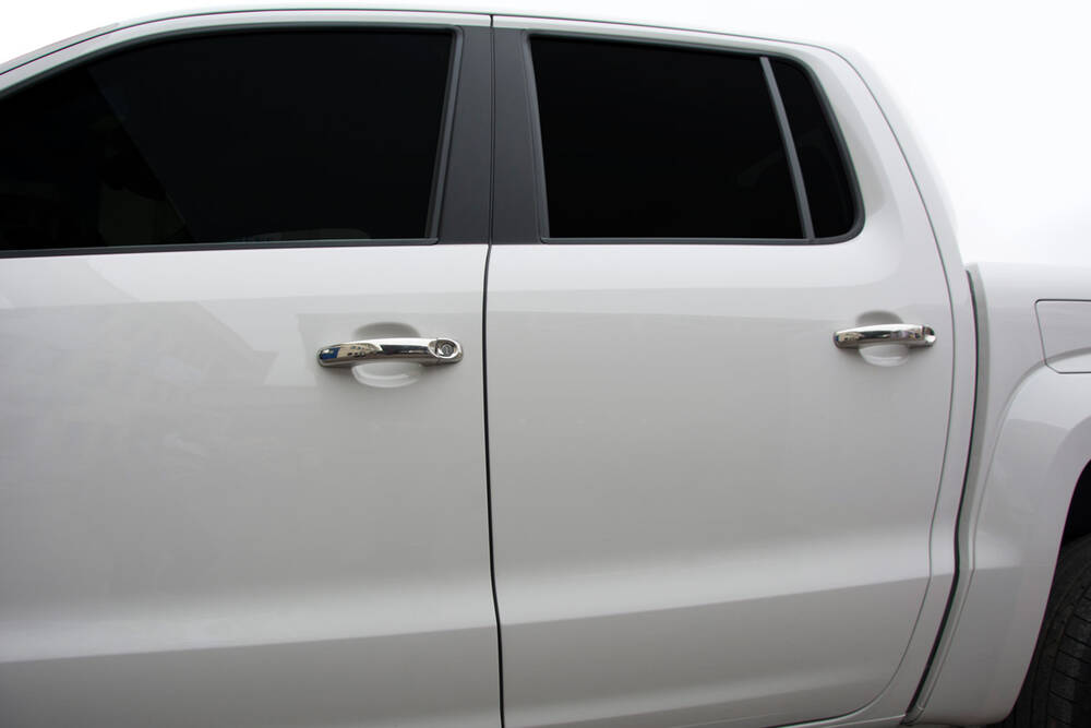 VW Amarok Kapı Kolu - Krom, 4 Kapı (8 Parça) | 2010-2021 Arası