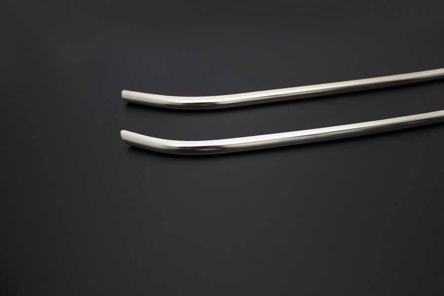 VW Amarok 4X2 Ön Tampon Çıtası - Krom (2 Parça) | 2010-2016 Arası